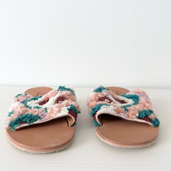 Free People Yuma Woven Mule Sandals - Picture 5 of 10